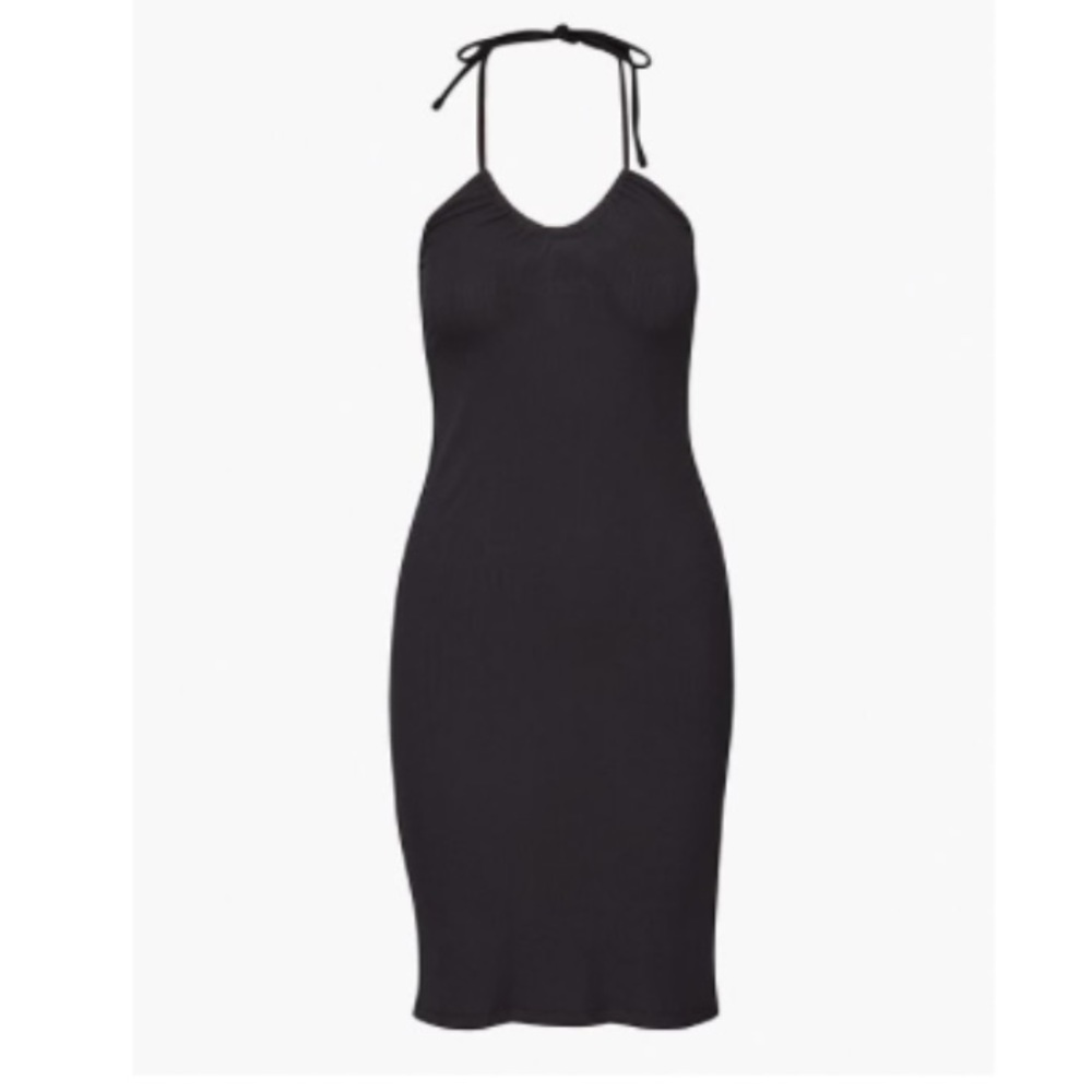 ARITZIA/ WILFRED Lanai Halter Midi Dress